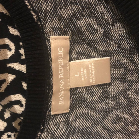 Leopard black and white dress! - Picture 4 of 4